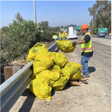 California map with highlighted counties